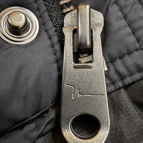 Marc Anthony Black Quilted Jacket – XL Slim Fit – Lightweight, Clean, Minimal - Picture 8 of 10